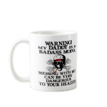 My Daddy Badass Mofo mugs