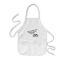 My Daddy Can Arrest Your Daddy Apron