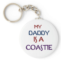 My Daddy Coastie Key Chain