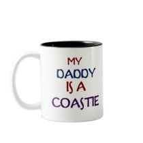 My Daddy Coastie Mug