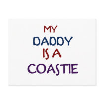 My Daddy Coastie Post Cards