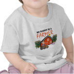My Daddy Is A Farmer t-shirts