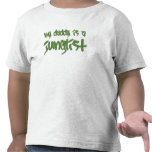 My Daddy is a Junglist Shirts