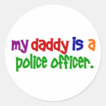 My Daddy Is A Police Officer 1 (Primary) Stickers
