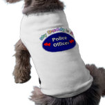 My Daddy Is A Police Officer pet clothing