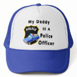 My Daddy Is A Police Officer hats