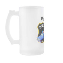 My Daddy Is A Police Officer Mugs