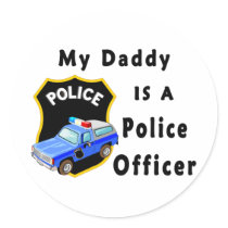 My Daddy Is A Police Officer