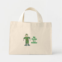 My Daddy is a Soldier Bags