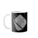My Daddy is a Soldier Dog Tags  Coffee Mugs