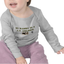 MY DADDY IS A U.S. SOLDIER TEES
