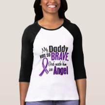 My Daddy Is An Angel Pancreatic Cancer Tees