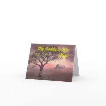 MY DADDY IS MY HERO by SHARON SHARPE Cards