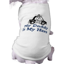 My Daddy Is My Hero Pet Clothes
