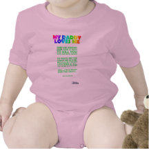 My Daddy Loves Me Romper