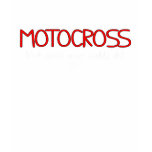 My Daddy Races Motocross Dark TeeShirt