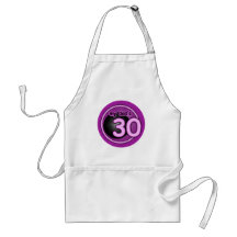 My Dad's 30! Apron