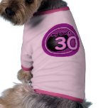 My Dad's 30! pet clothing