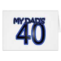 My Dad's 40