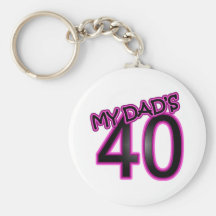 My Dad's 40 Keychains