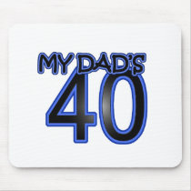 My Dad's 40