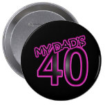 My Dad's 40 Pins