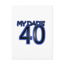 My Dad's 40