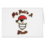 My Dad's a Pirate Card
