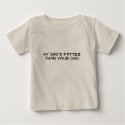 My Dad's Fatter t-shirts