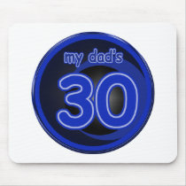 My Dad's is 30