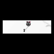 My Dark Balloon bumper stickers