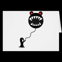 My Dark Balloon cards