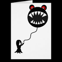 My Dark Balloon cards