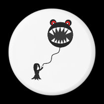 My Dark Balloon magnets