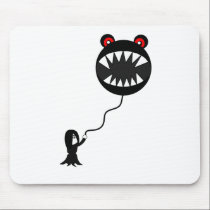 My Dark Balloon mousepads