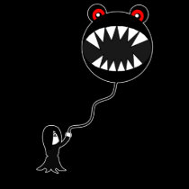 My Dark Balloon t-shirts