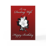My Darling Wife Birthday card