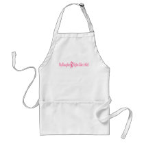 my daughter fights like a girl apron