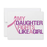 my daughter fights like a girl invitations