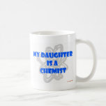 My Daughter Is A Chemist Mugs