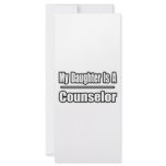My Daughter Is A Counsellor rack cards