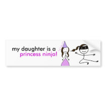 My Daughter is a Princess Ninja.