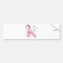 My Daughter is a Survivor.png Bumper Stickers