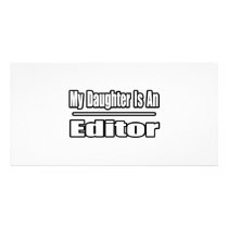 My Daughter Is An Editor