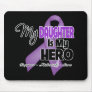 My Daughter is My Hero - Purple Ribbon