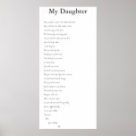 My Daughter posters