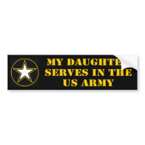 My Daughter Serves In The Army