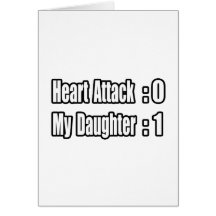 My Daughter Survived a Heart Attack Cards