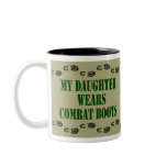 My Daughter Wears Combat Boots Mug