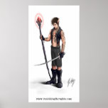 My Dear Mage Print